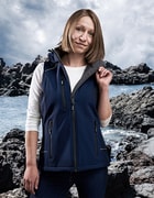 Dames Softshell Bodywarmer Promodoro 7840